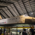 Visiting Space Shuttle Endeavour