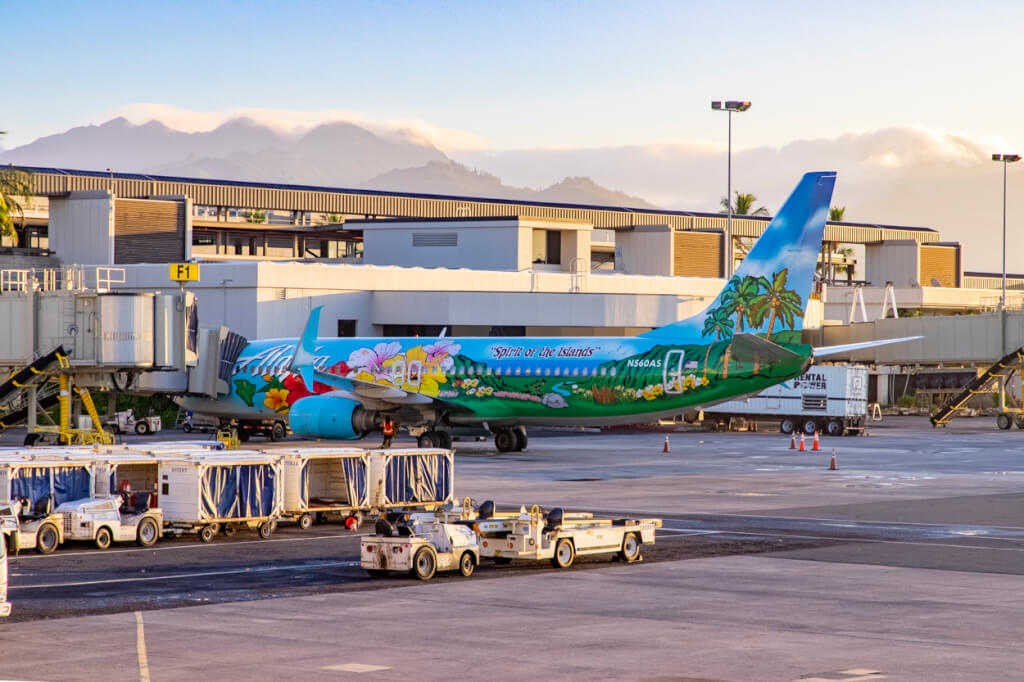 Alaska Air Cuts Flights Including HNL-ANC