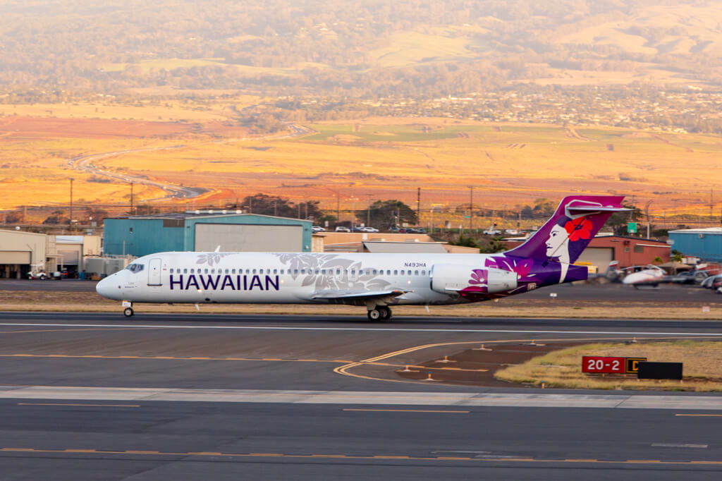 Hawaiian Air Mass Cancellations