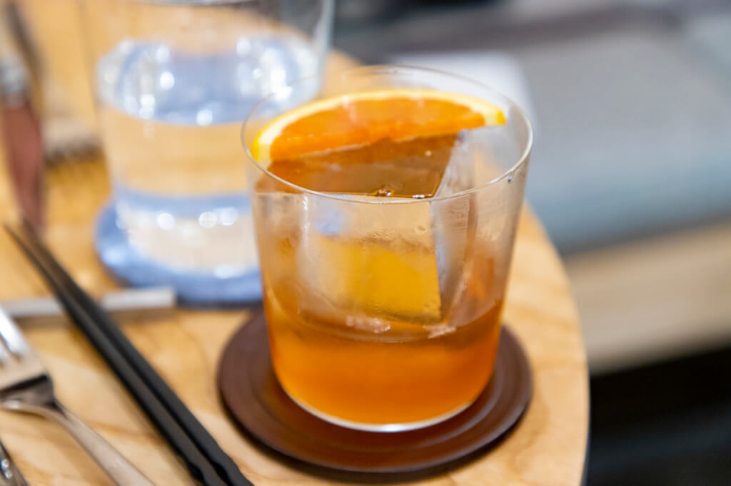 Bar Maze Omakase Dinner - Old Fashioned