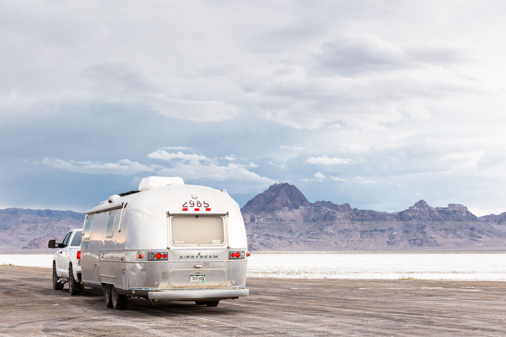 what are airstream travel trailers and rv made of