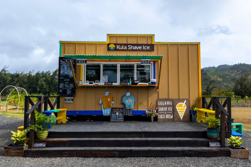 Kula Shave Ice North Shore is Back