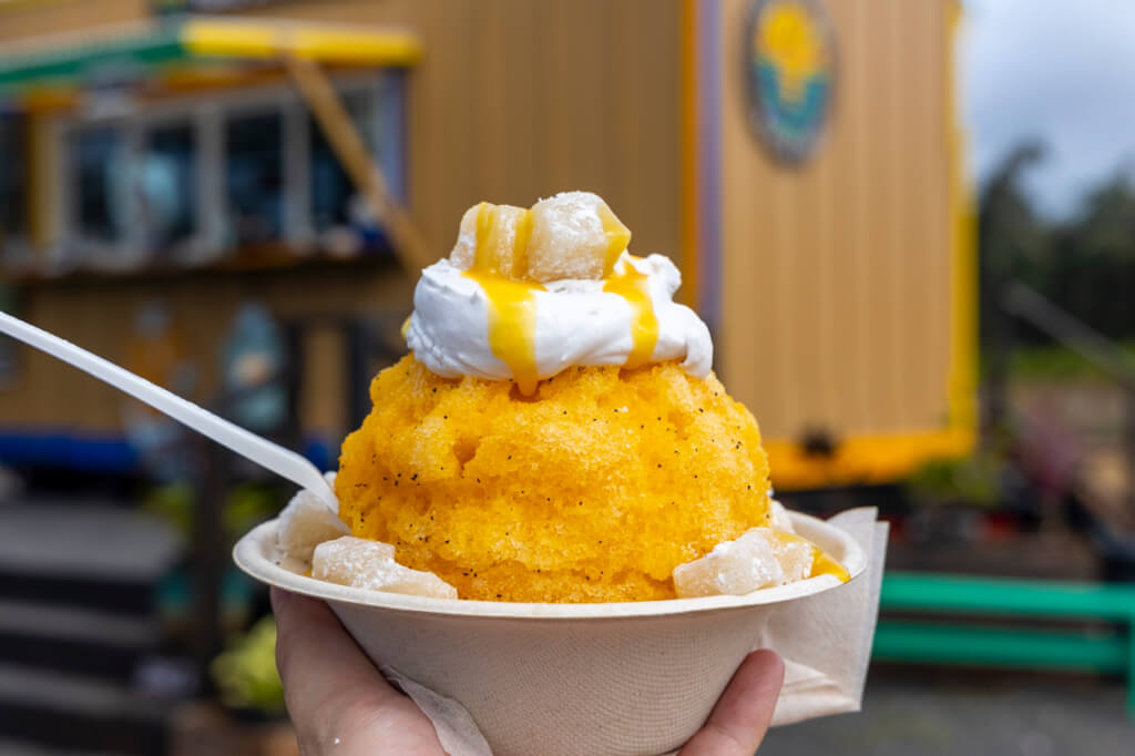 Kula Shave Ice North Shore is Back