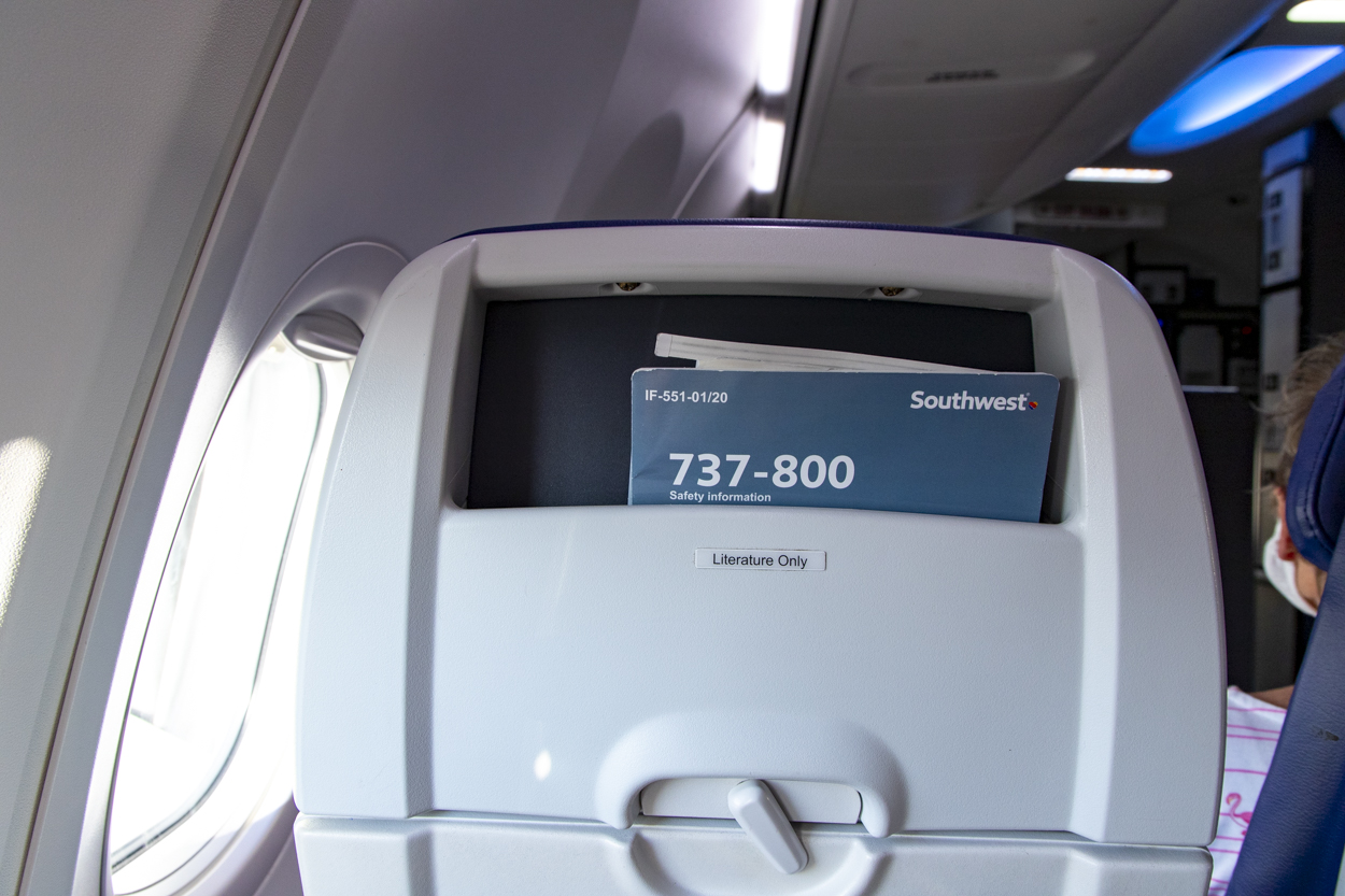 Southwest is Finally Adding In-Seat Power