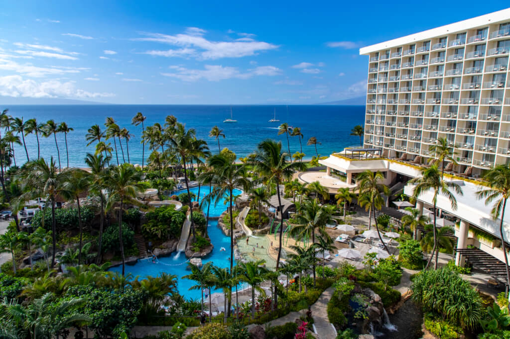 Hawaii Hotel Rates Dropped Slightly in April 2022