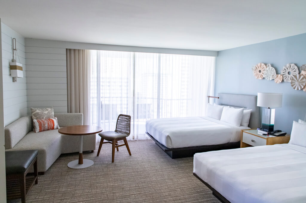 I Used the New Marriott Award Top Off