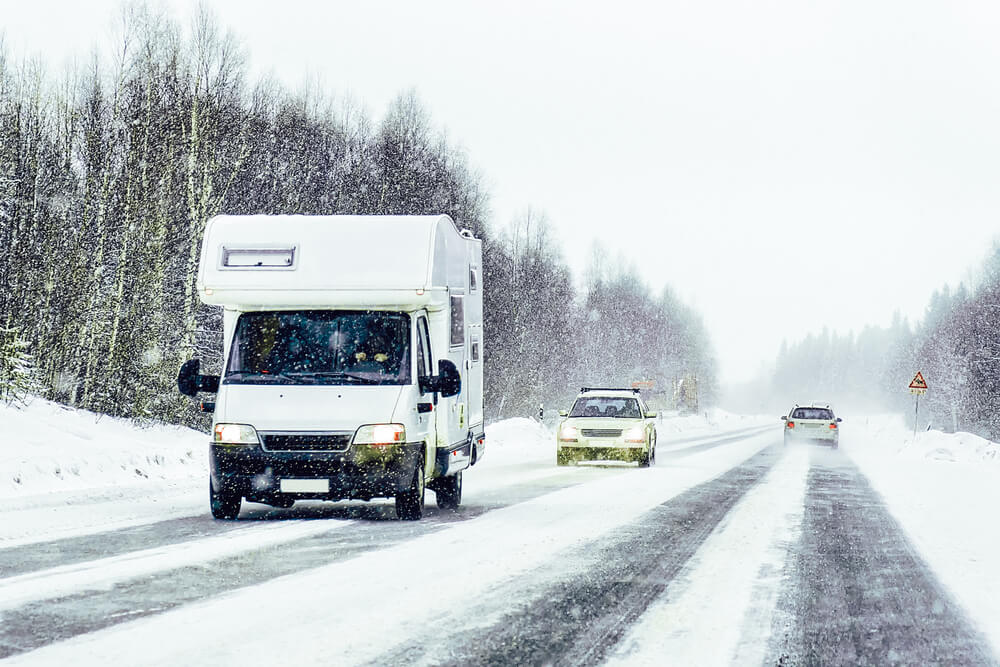 can an rv propane line freeze