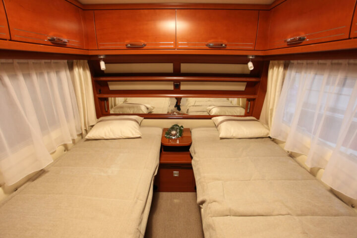 12 Best Class C RVs With Twin Beds E1656701600448 