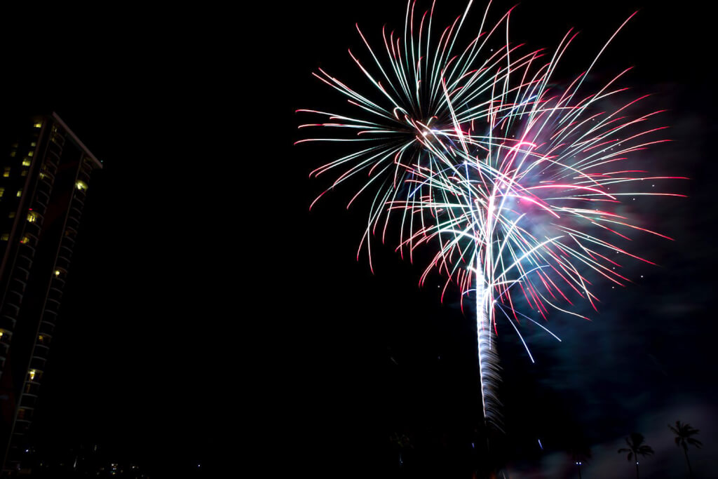 Hilton Hawaiian Village Fireworks Return!