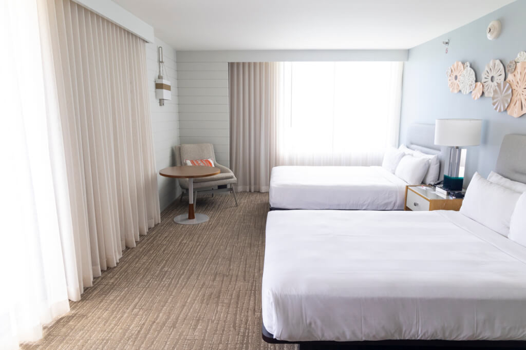 Waikiki Beach Marriott Ocean Front Junior Suite Review