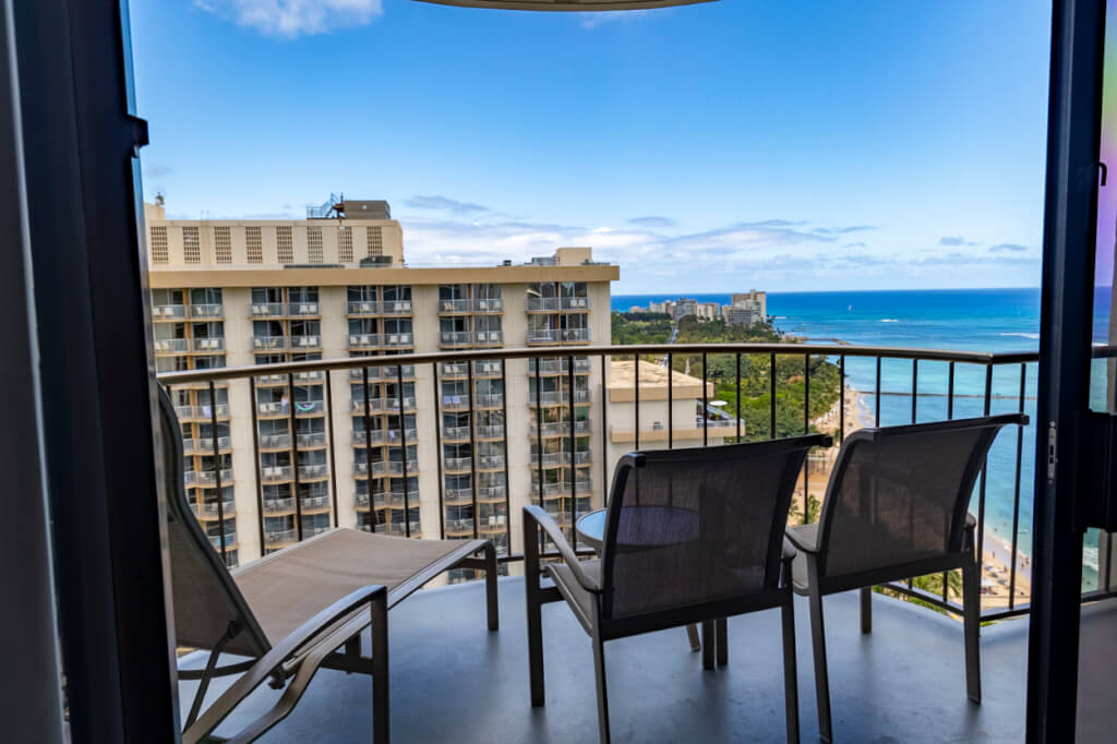 Waikiki Beach Marriott Ocean Front Junior Suite Review