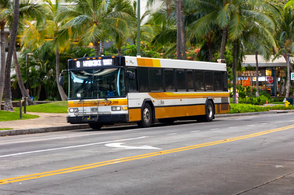 Honolulu's TheBus is Increasing Fares