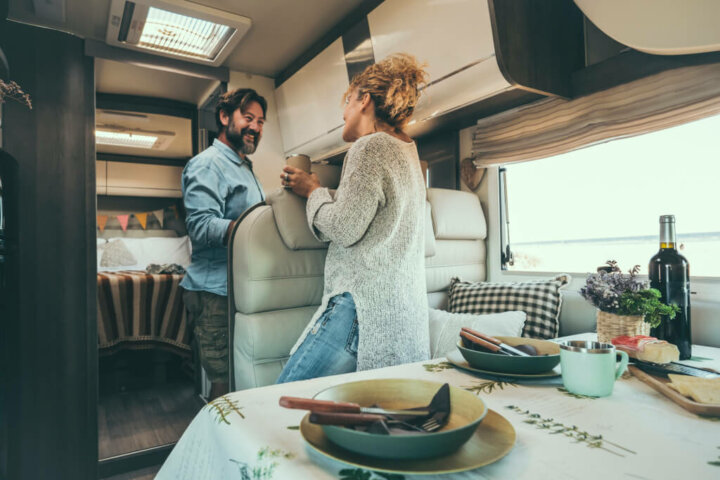 How To Make An RV Dinette More Comfortable?