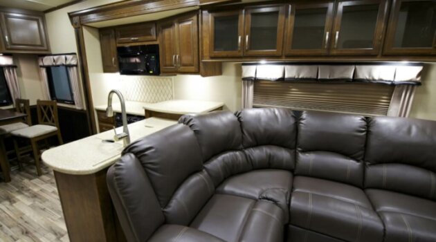 How To Make An RV Sofa More Comfortable?