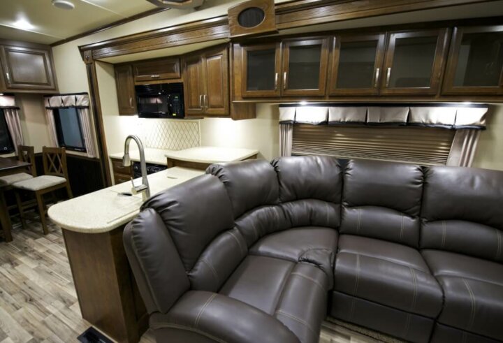 How To Make An RV Sofa More Comfortable?