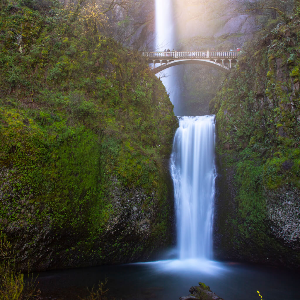 Permit Required for Oregon Waterfall Corridor