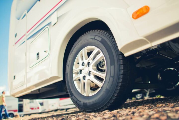 How to Keep RV Tires from Dry Rotting