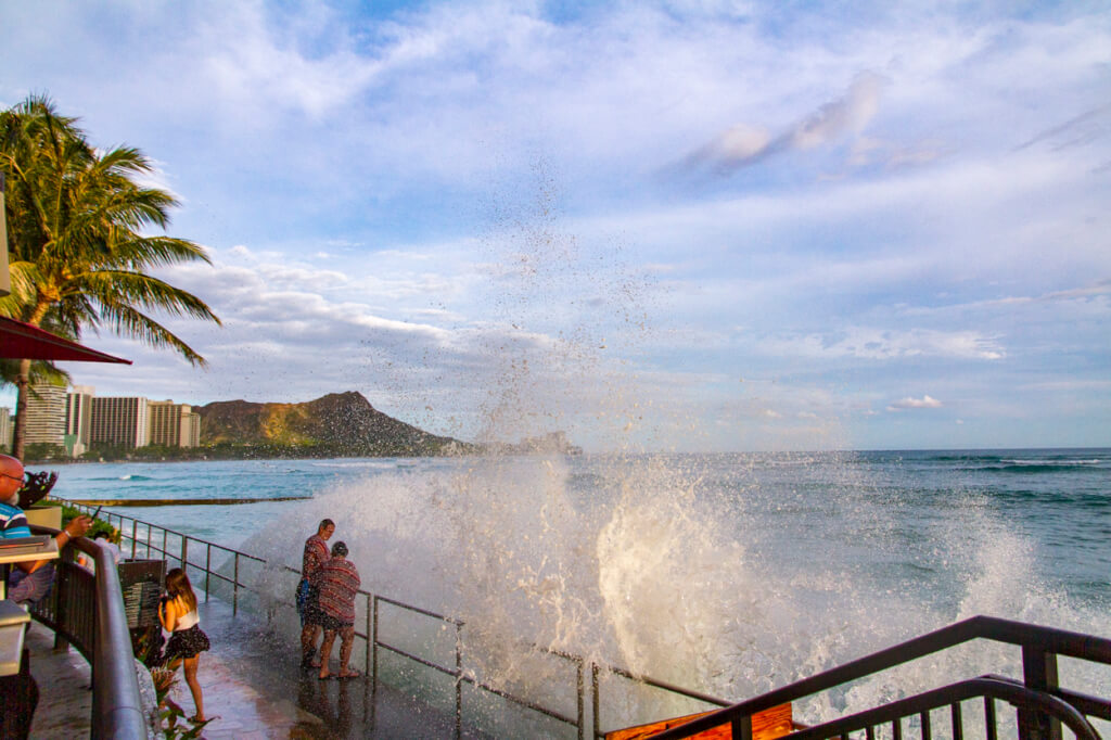 Hawaii Slammed by Historic Surf
