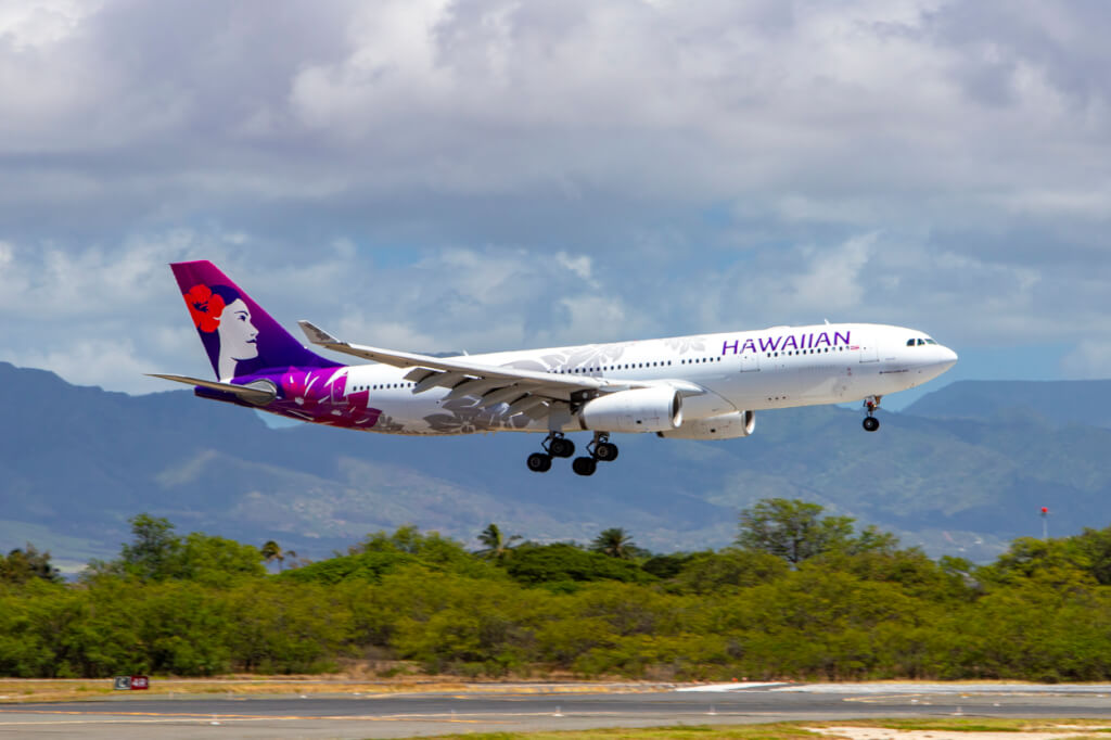 Hawaiian Air is Suspending Its Orlando Service