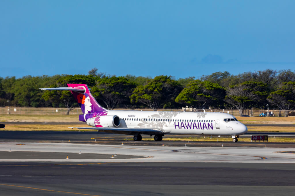 Southwest 1173 Honolulu to Hilo