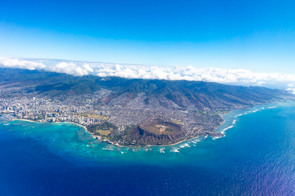 Southwest 1173 Honolulu to Hilo