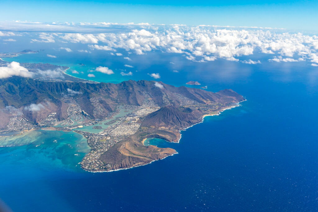 Southwest 1173 Honolulu to Hilo