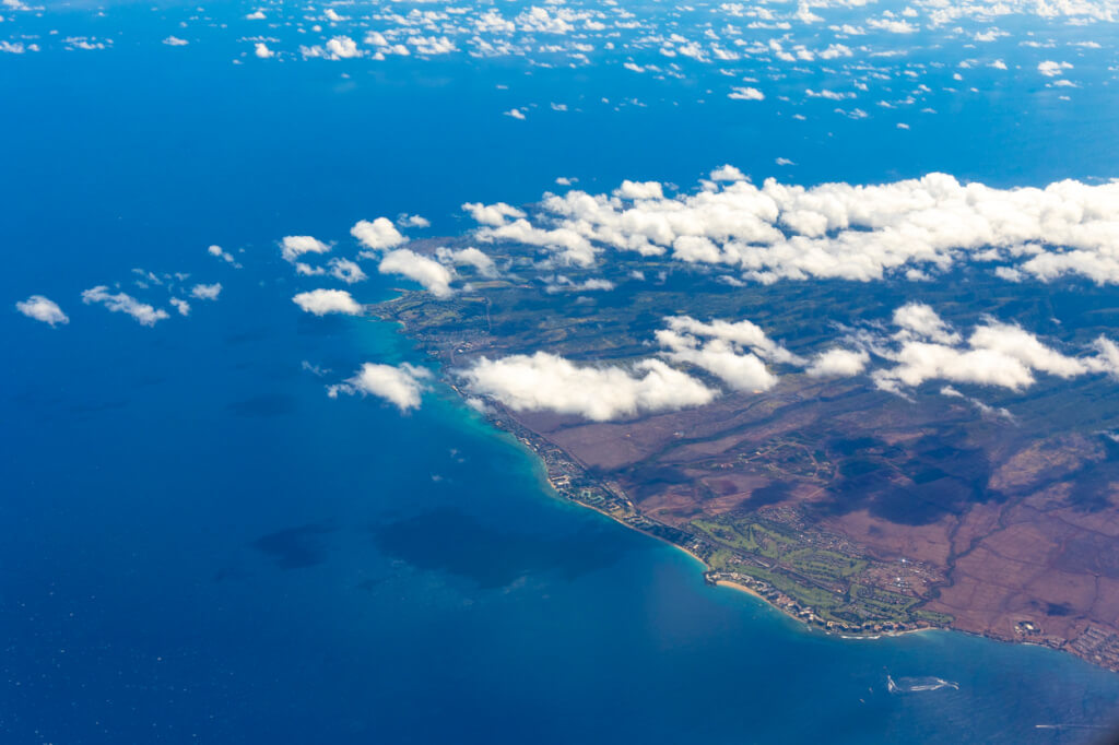 Southwest 1173 Honolulu to Hilo