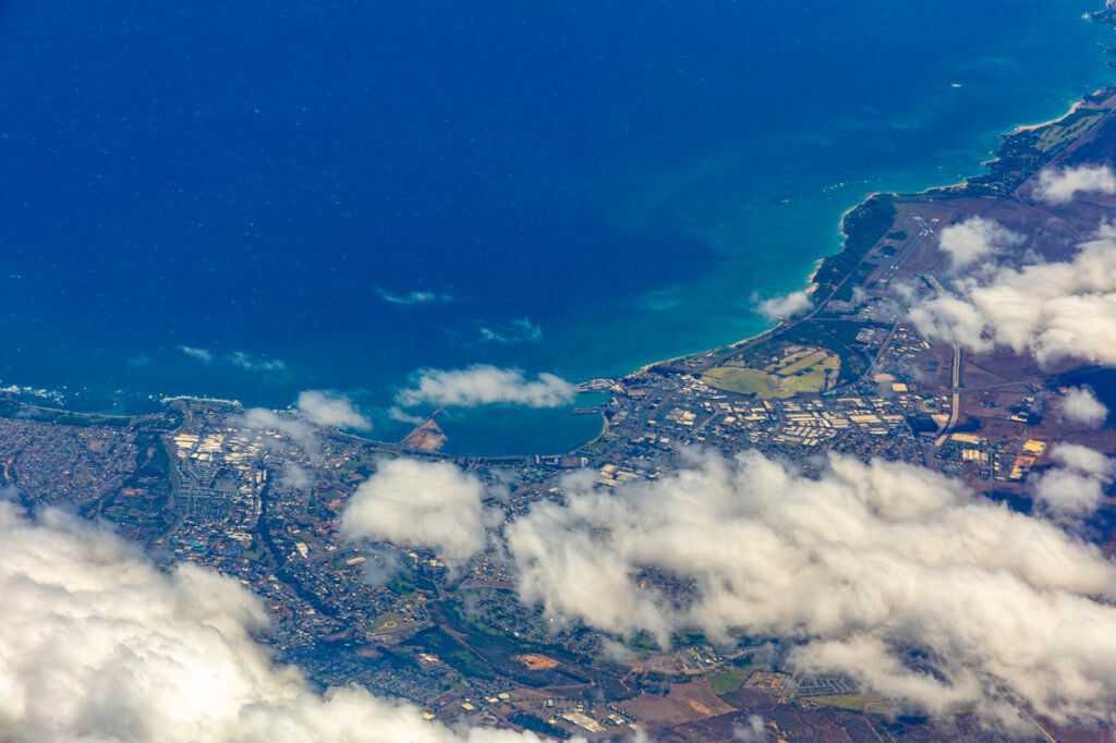 Southwest 1173 Honolulu to Hilo