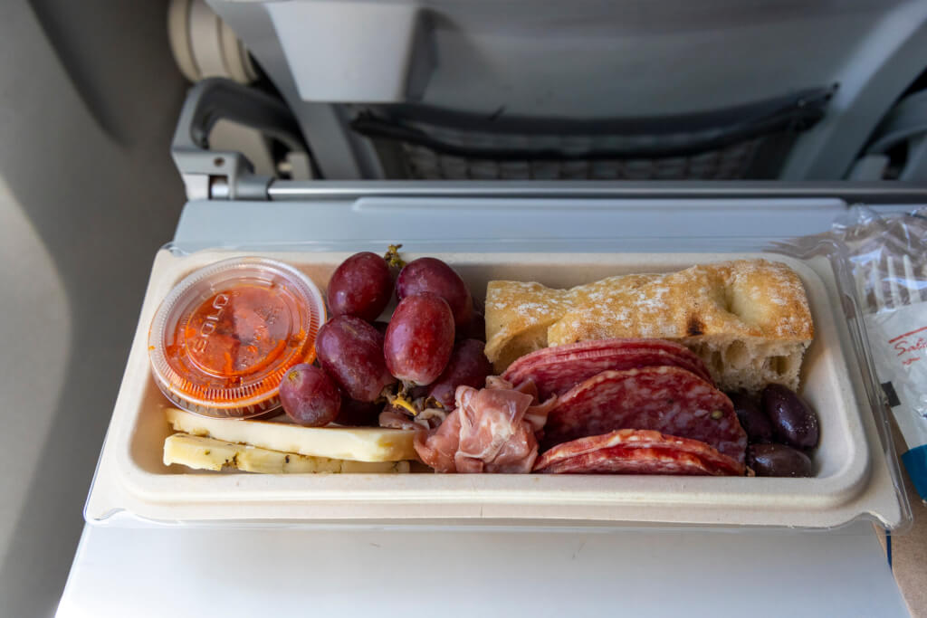 Alaska Air 2022 Food For Purchase