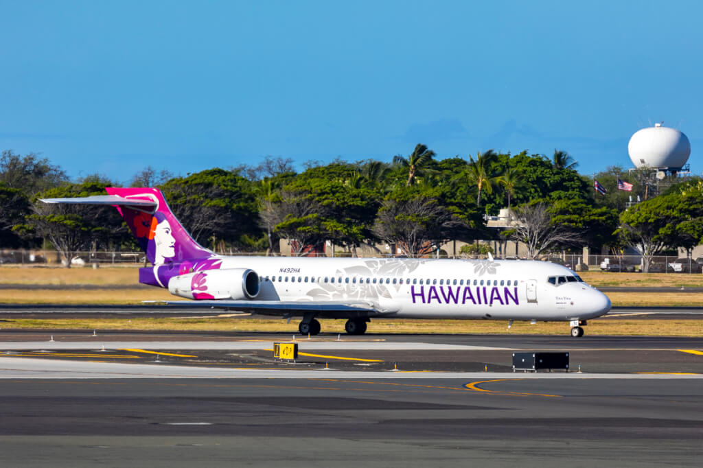 Hawaiian Interlines with Mokulele