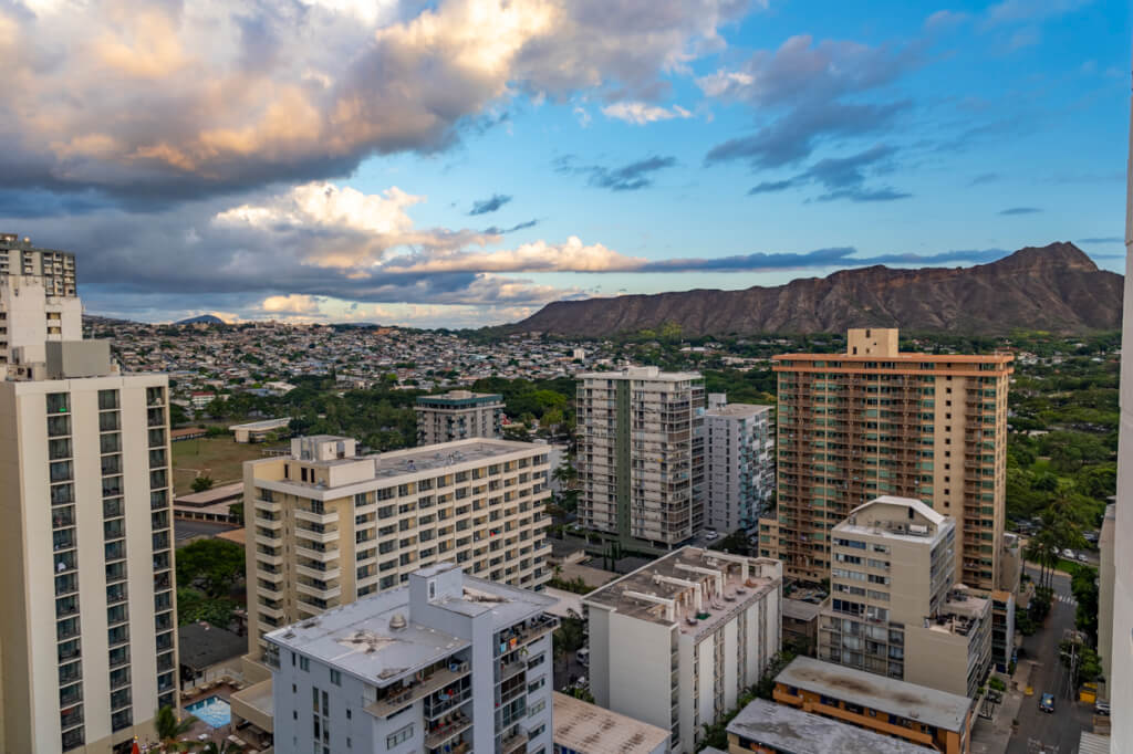 Waikiki Beach Marriott City View Junior Suite