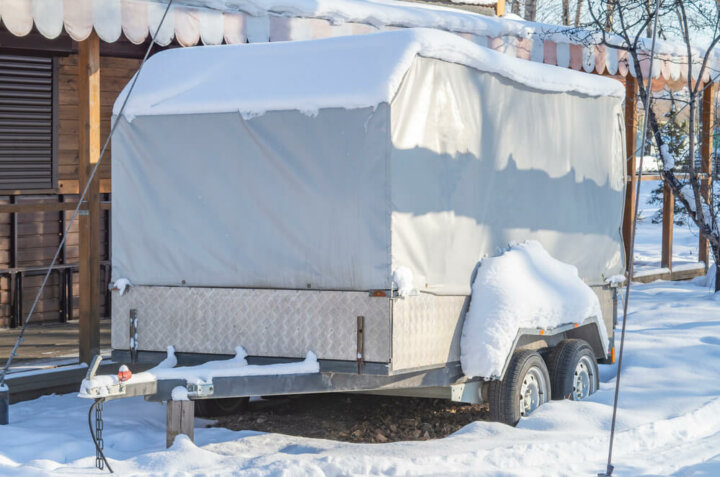 Can I Leave My RV Plugged In All Winter?