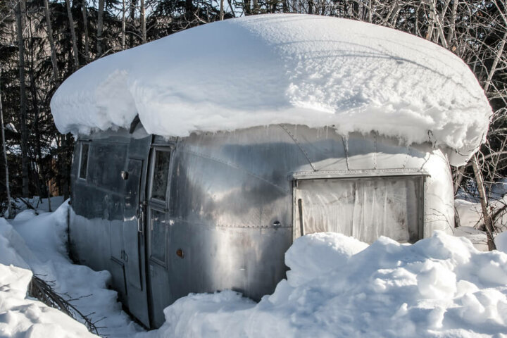 Can You Winterize an RV Without Antifreeze?