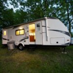 9 Travel Trailers with Two Doors
