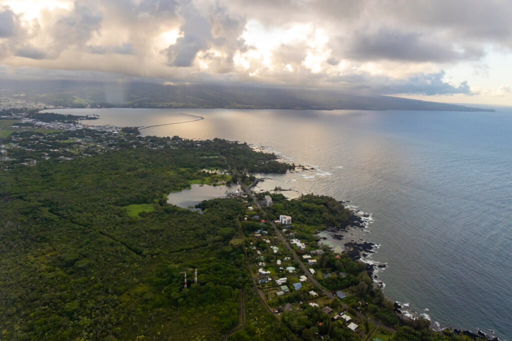 Southwest 1400 Hilo to Honolulu