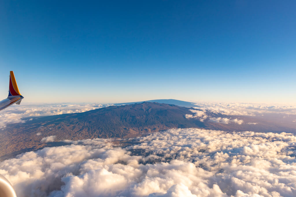 Mauna Loa Eruption 2022
