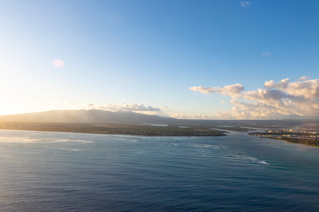 Southwest 1400 Hilo to Honolulu