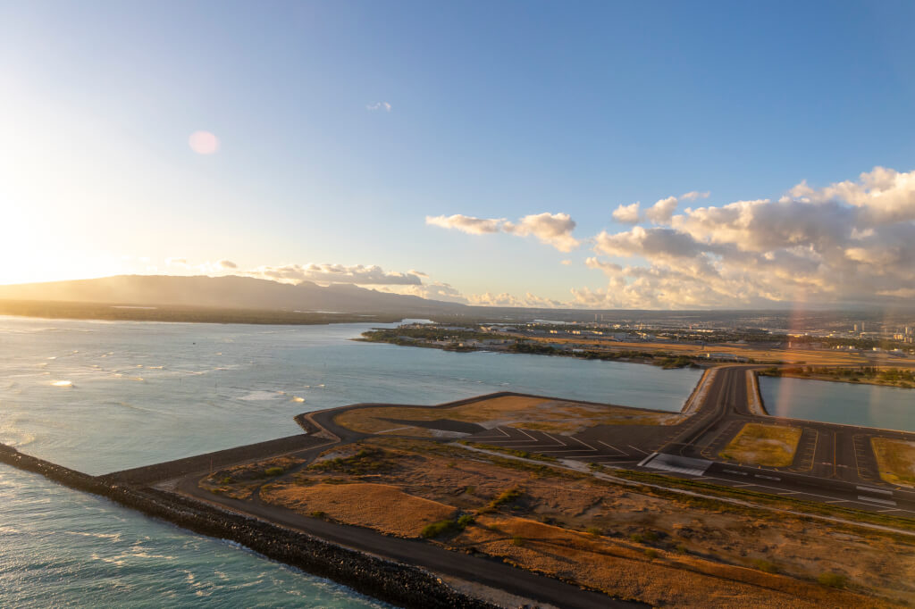 Southwest 1400 Hilo to Honolulu