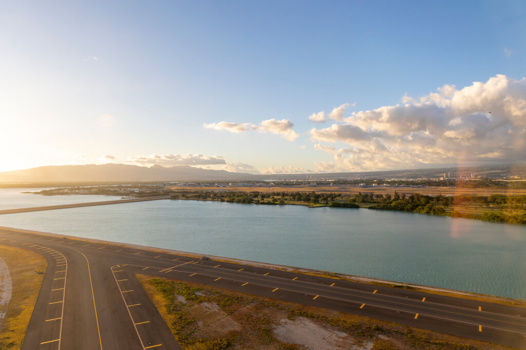 Southwest 1400 Hilo to Honolulu