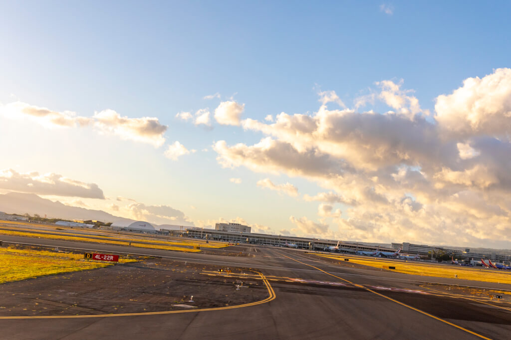 Southwest 1400 Hilo to Honolulu