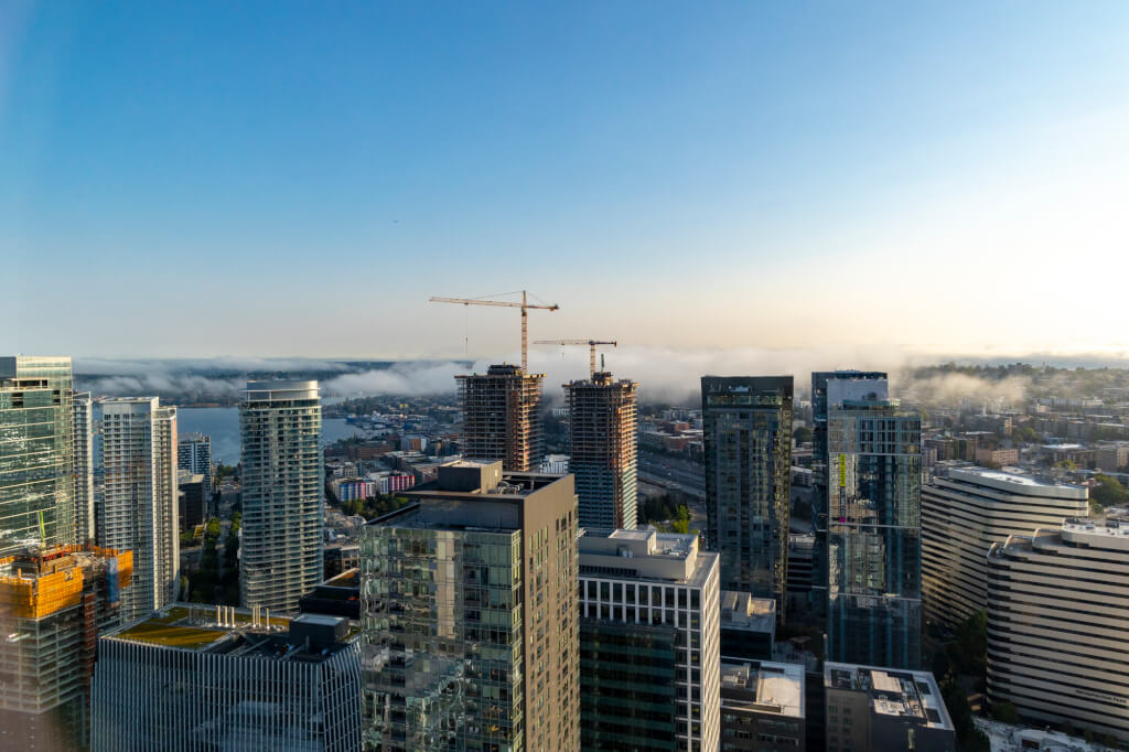 Hyatt Regency Seattle view