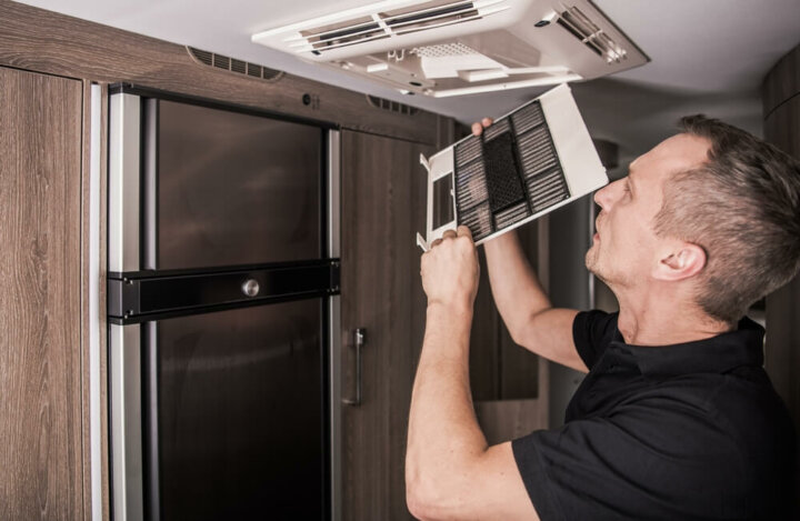 How To Keep an RV Air Conditioner From Freezing Up