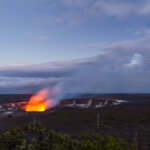 Kilauea Pauses