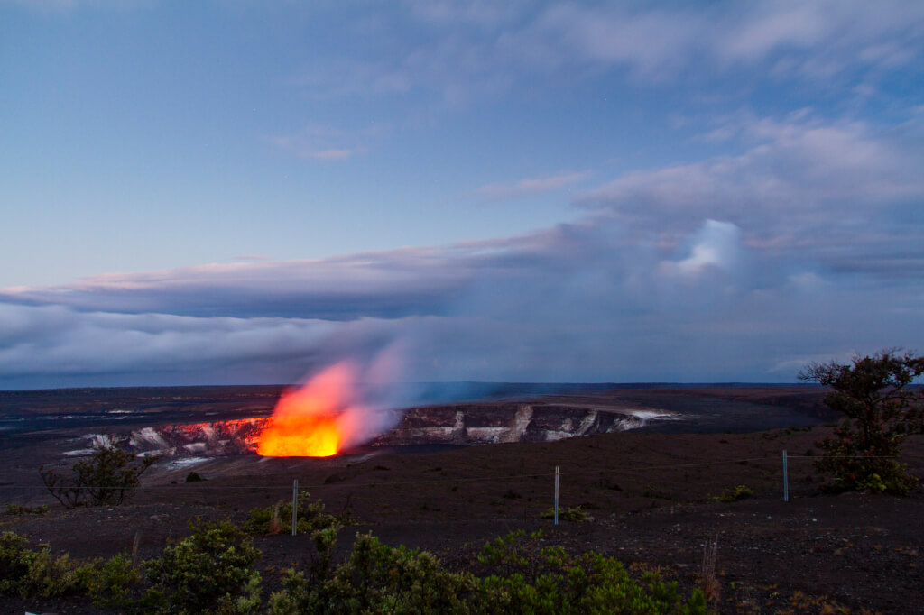Kilauea Pauses
