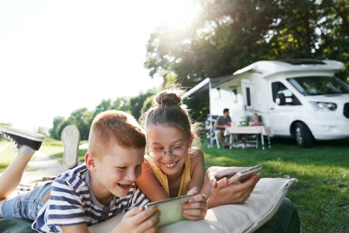 Can You Play Video Games in Your RV