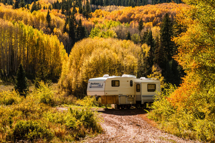 When To Winterize An RV In Colorado