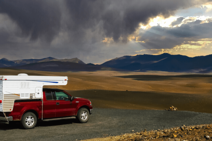 How Fast Can You Drive With A Truck Camper