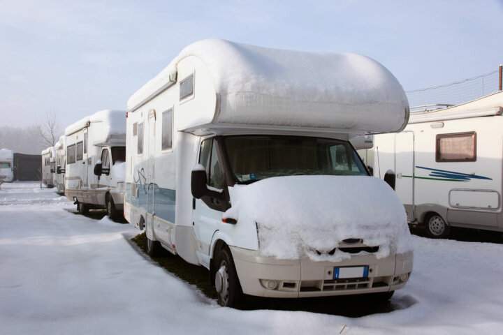 How Long Can An RV Stay Winterized