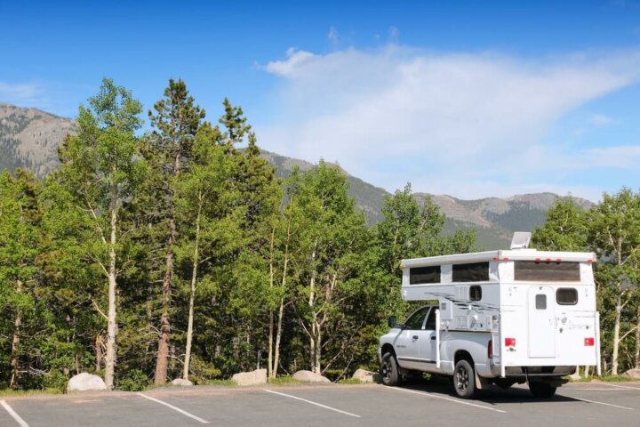 How To Move A Truck Camper Without A Truck 