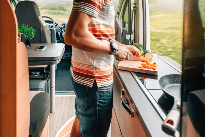 How to Cook in an RV